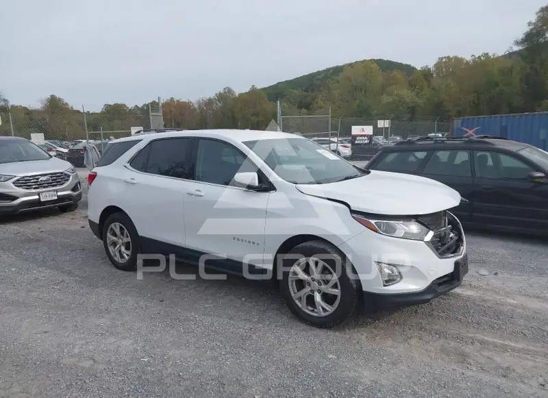 2020 Chevrolet Equinox фото