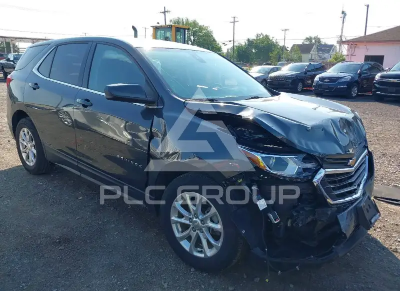 2020 Chevrolet Equinox фото