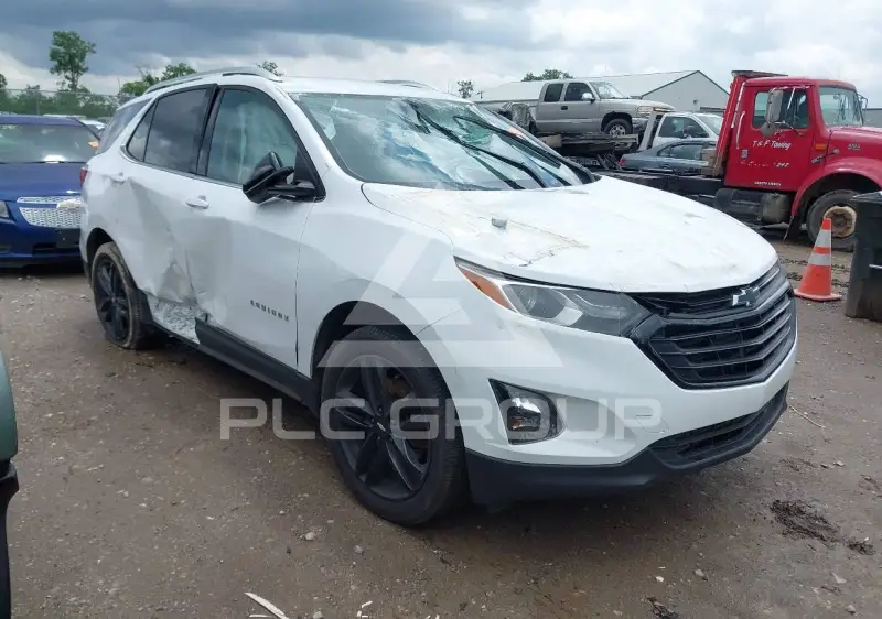 2020 Chevrolet Equinox фото