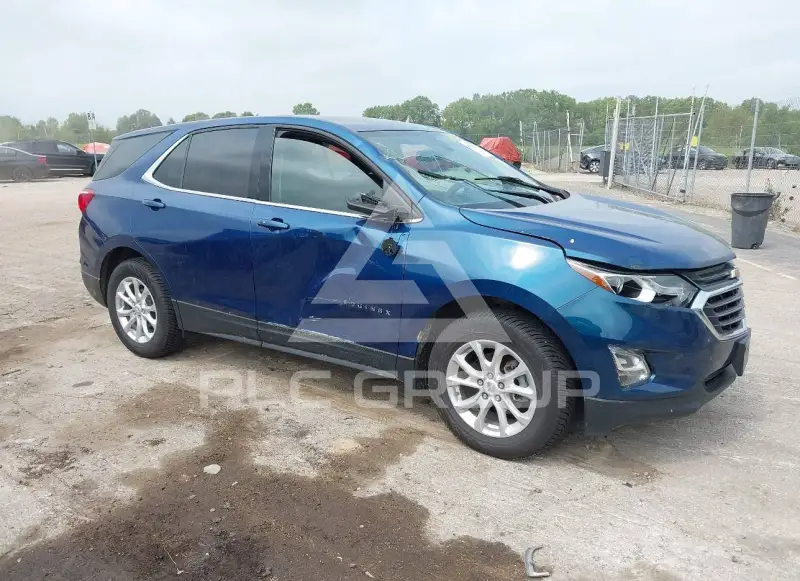 2020 Chevrolet Equinox фото