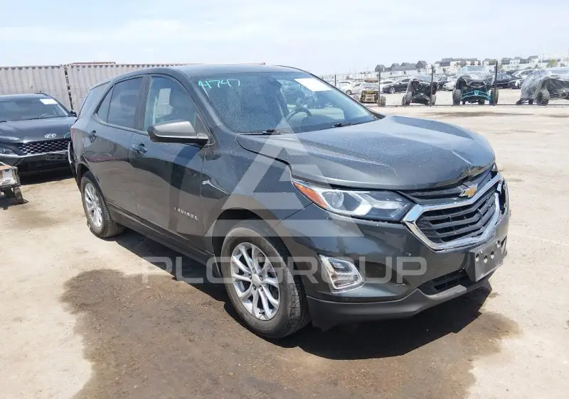 2020 Chevrolet Equinox фото