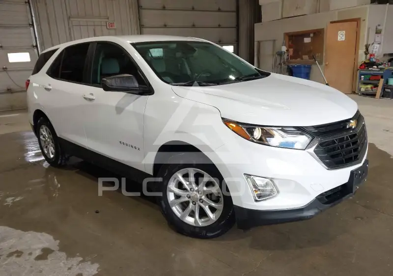 2020 Chevrolet Equinox фото