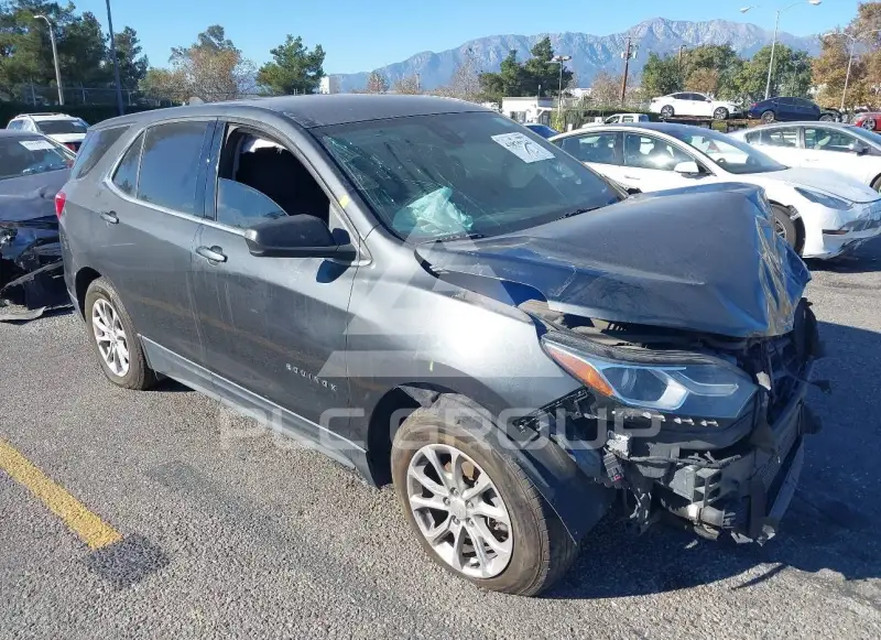 2020 Chevrolet Equinox фото