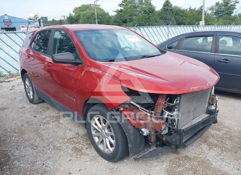 2020 Chevrolet Equinox фото