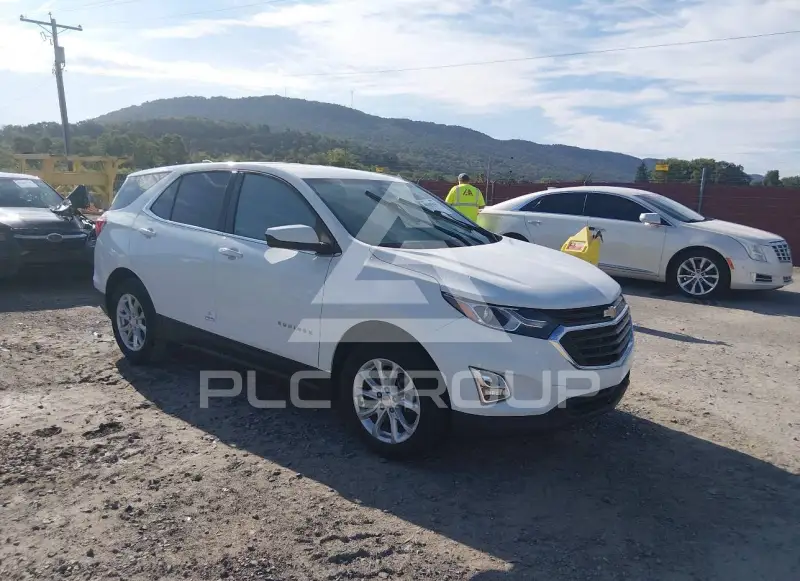 2020 Chevrolet Equinox фото