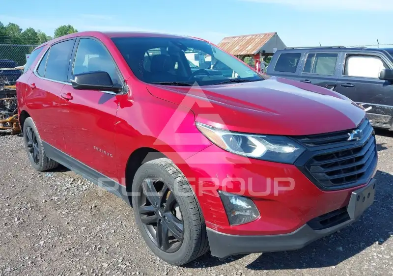 2020 Chevrolet Equinox фото