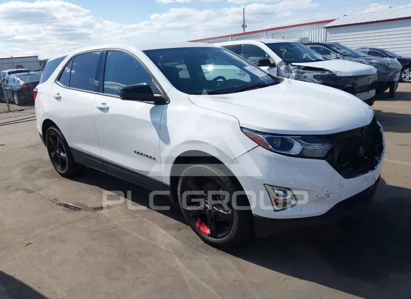 2020 Chevrolet Equinox фото