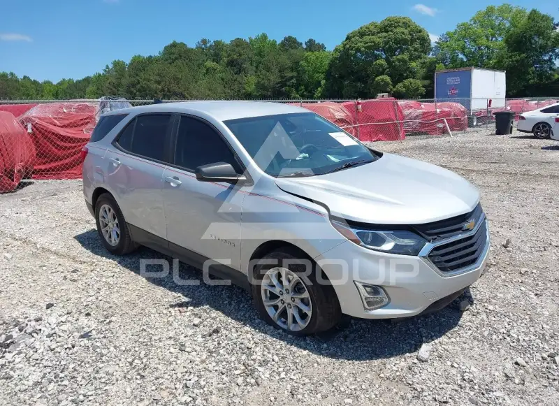 2020 Chevrolet Equinox фото