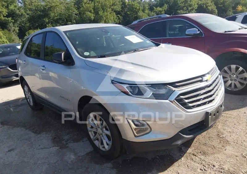 2020 Chevrolet Equinox фото
