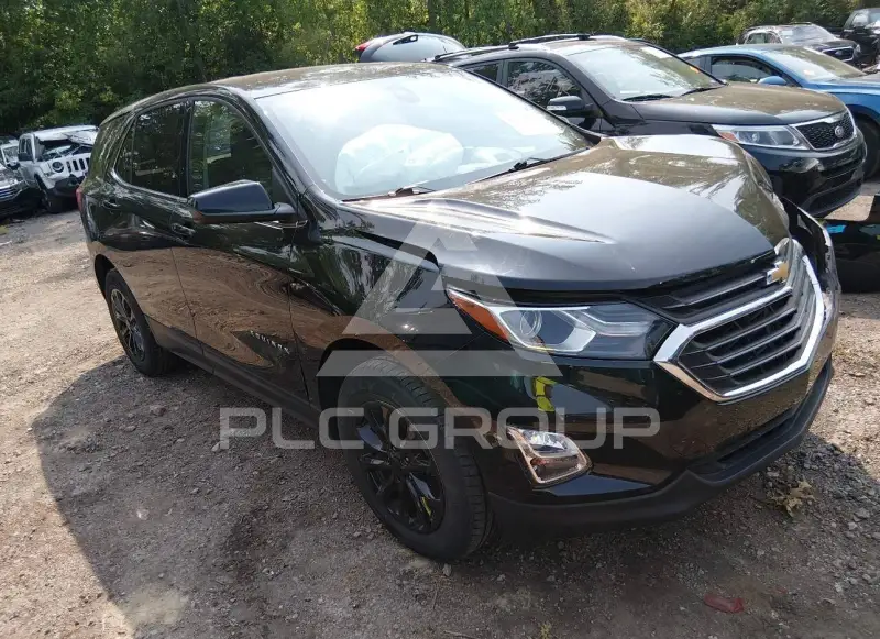 2020 Chevrolet Equinox фото