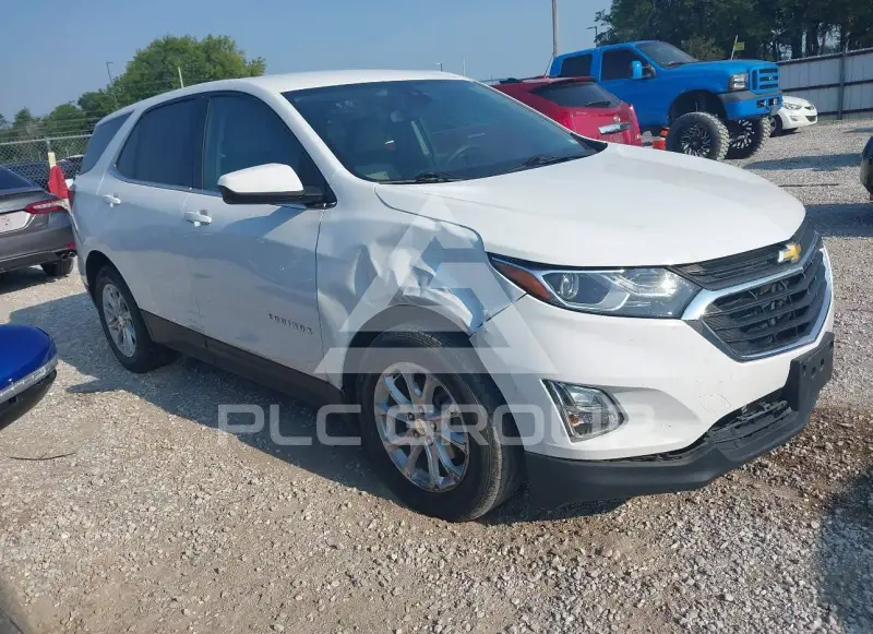 2020 Chevrolet Equinox фото