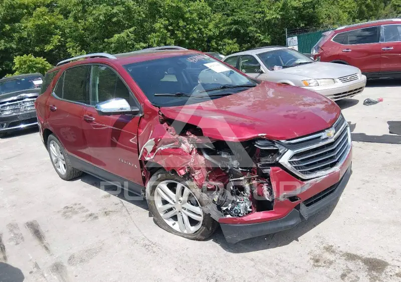 2020 Chevrolet Equinox фото