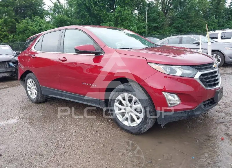 2020 Chevrolet Equinox фото