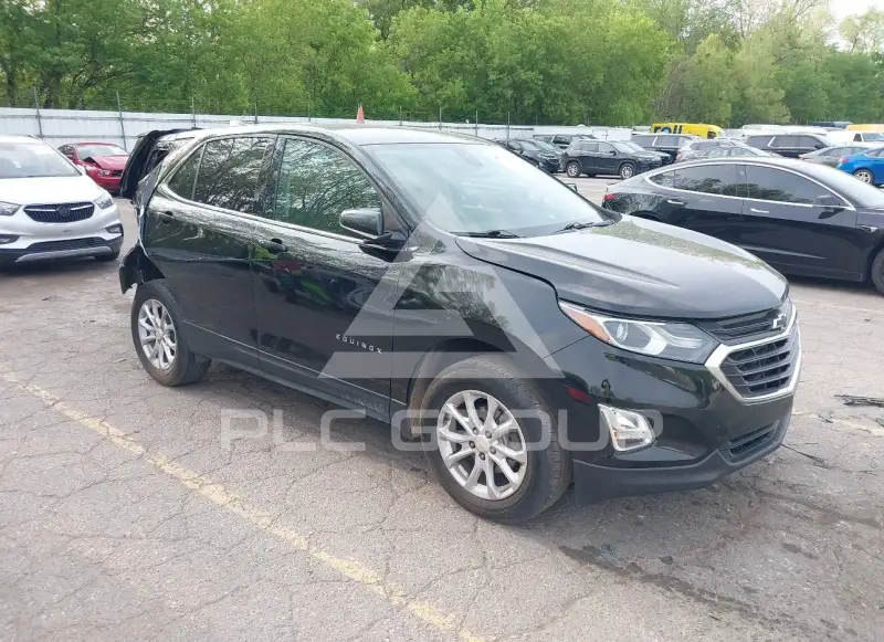 2020 Chevrolet Equinox фото
