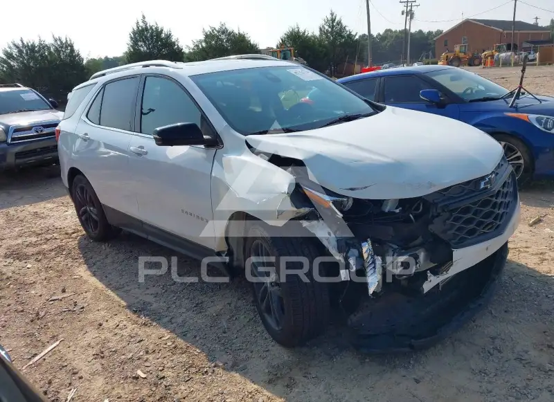 2020 Chevrolet Equinox фото