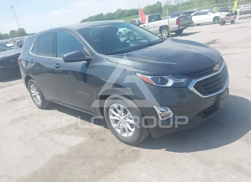 2020 Chevrolet Equinox фото