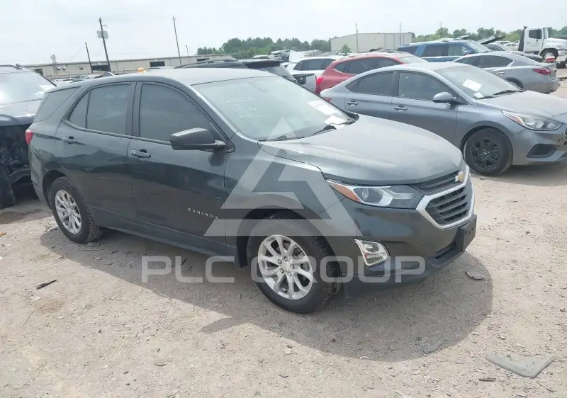 2020 Chevrolet Equinox фото