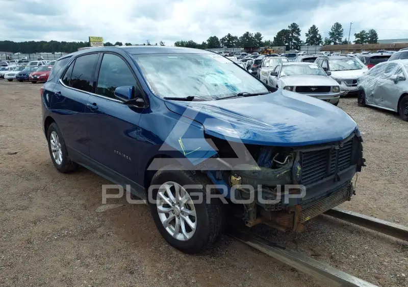 2020 Chevrolet Equinox фото