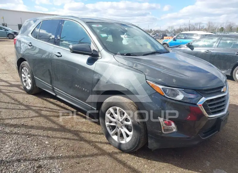 2020 Chevrolet Equinox фото