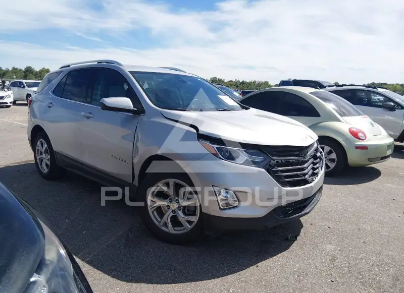 2020 Chevrolet Equinox фото
