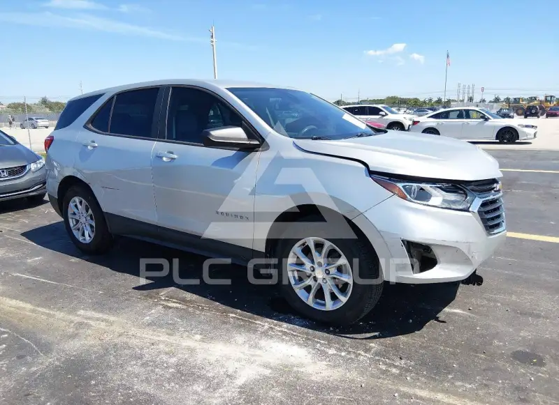 2020 Chevrolet Equinox фото