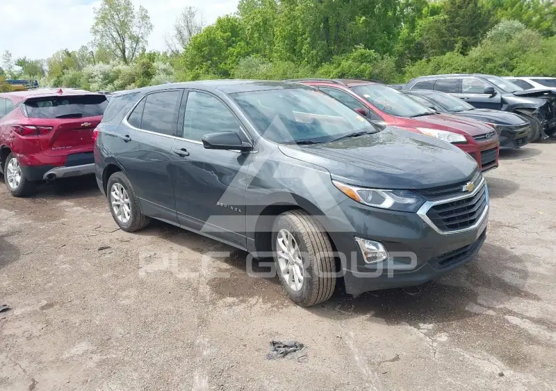 2020 Chevrolet Equinox фото