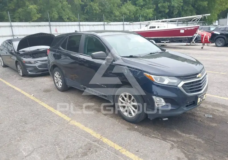 2020 Chevrolet Equinox фото