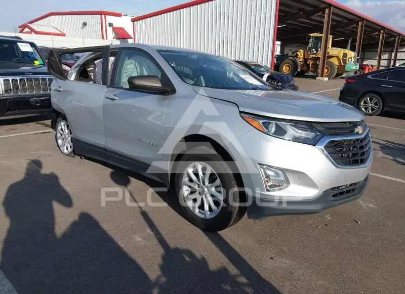 2020 Chevrolet Equinox фото