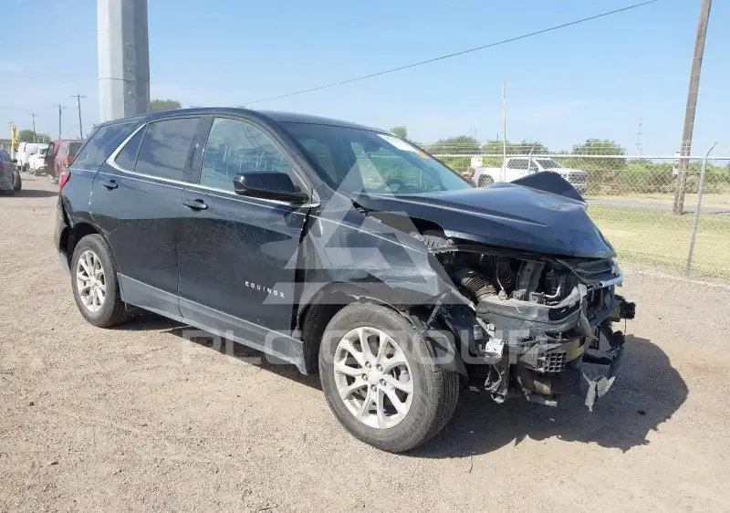 2020 Chevrolet Equinox фото