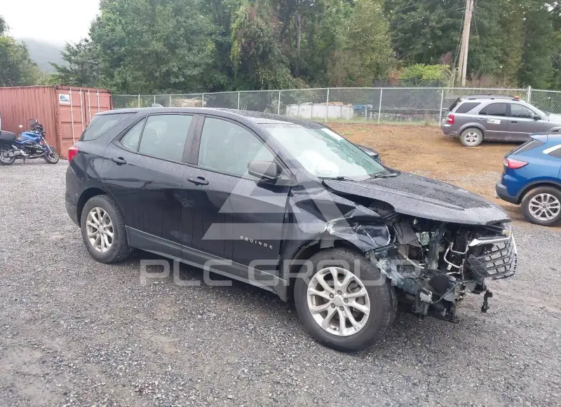 2020 Chevrolet Equinox фото