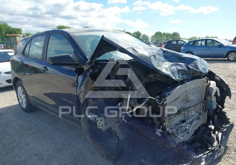 2020 Chevrolet Equinox фото