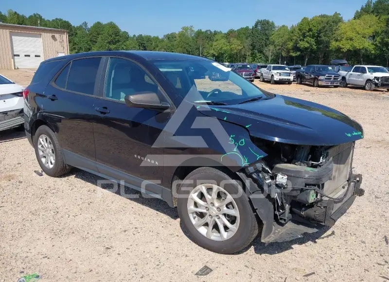 2020 Chevrolet Equinox фото