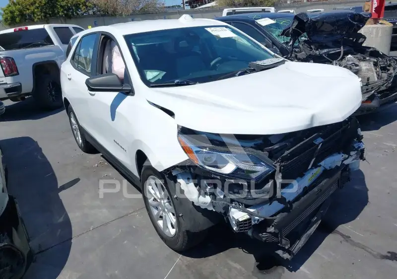 2020 Chevrolet Equinox фото