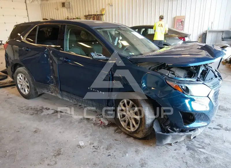 2020 Chevrolet Equinox фото