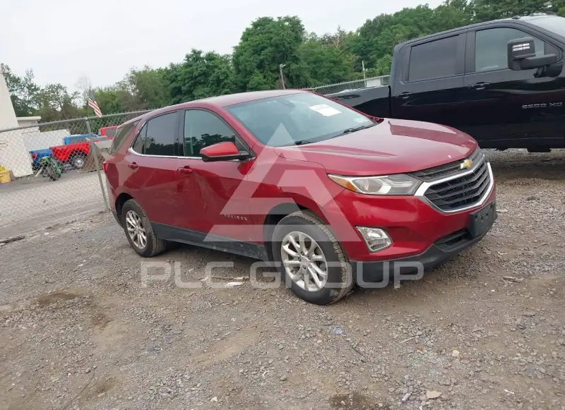 2020 Chevrolet Equinox фото