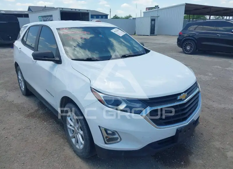 2020 Chevrolet Equinox фото