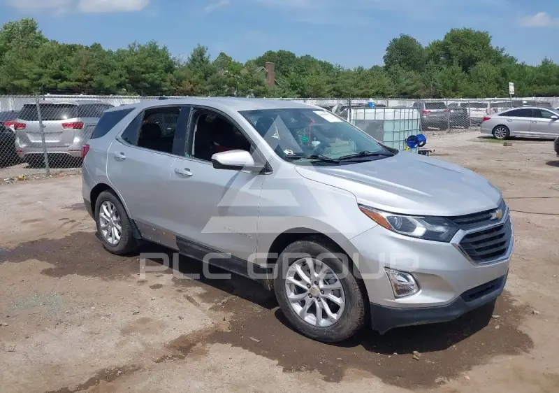 2020 Chevrolet Equinox фото