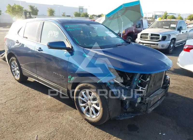 2020 Chevrolet Equinox фото