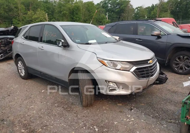 2020 Chevrolet Equinox фото