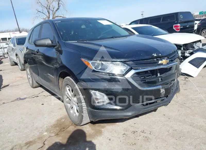 2020 Chevrolet Equinox фото