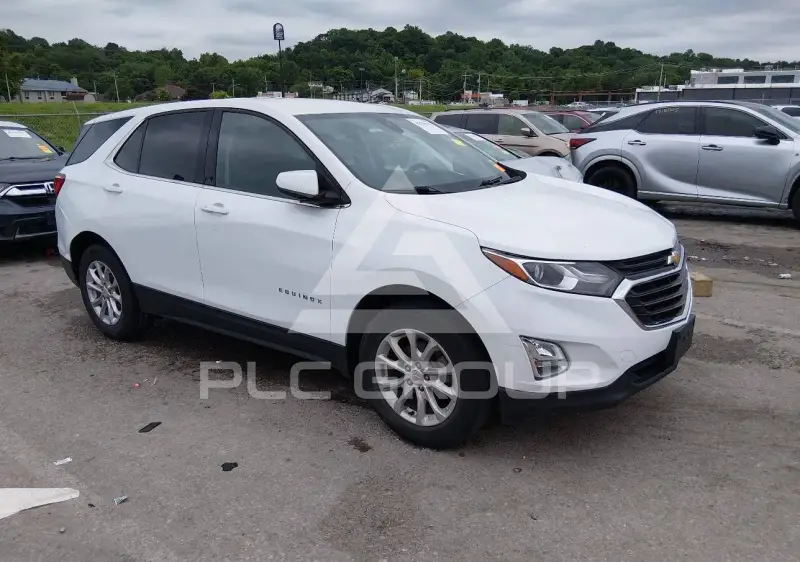 2020 Chevrolet Equinox фото