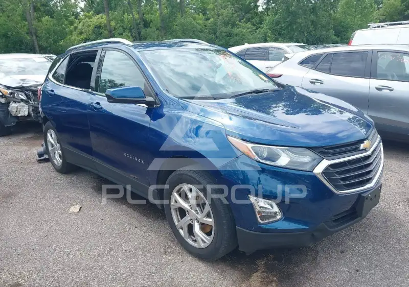 2020 Chevrolet Equinox фото