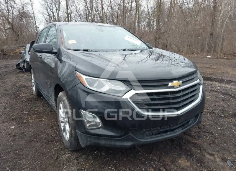 2020 Chevrolet Equinox фото