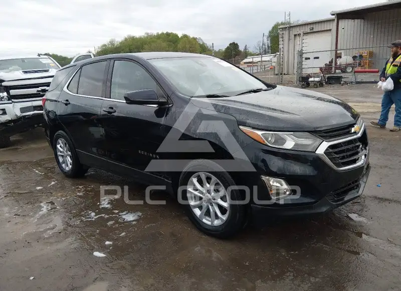 2020 Chevrolet Equinox фото