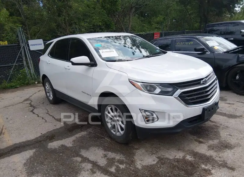 2020 Chevrolet Equinox фото