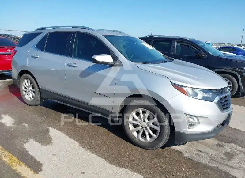 2020 Chevrolet Equinox фото