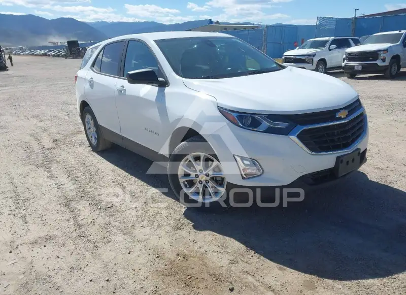 2020 Chevrolet Equinox фото
