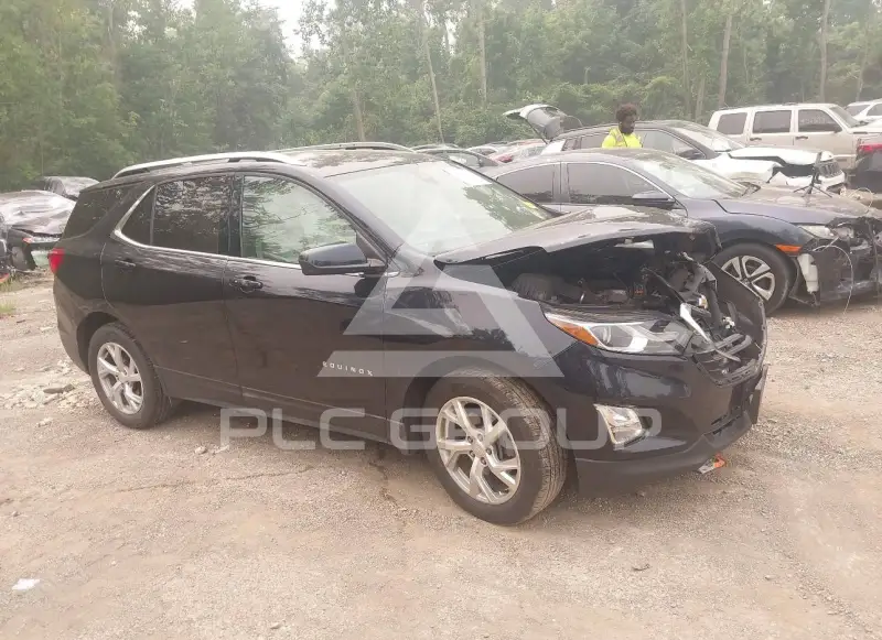 2020 Chevrolet Equinox фото