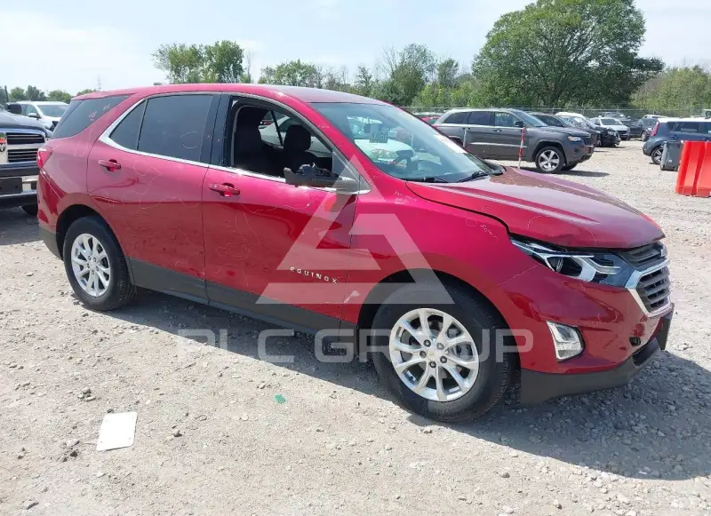 2020 Chevrolet Equinox фото
