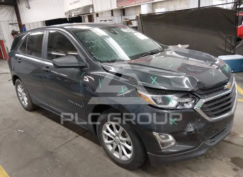 2020 Chevrolet Equinox фото